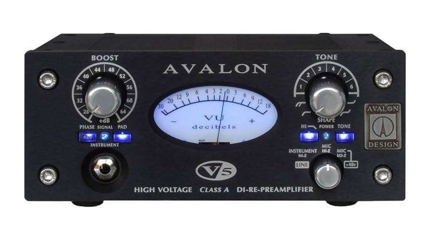 Amazon.com: Avalon Design V5 B | Pure Class A DI-RE